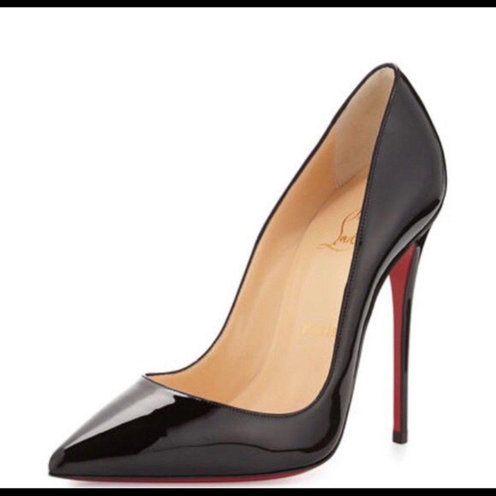 “Red Bottoms” Christian Louboutin